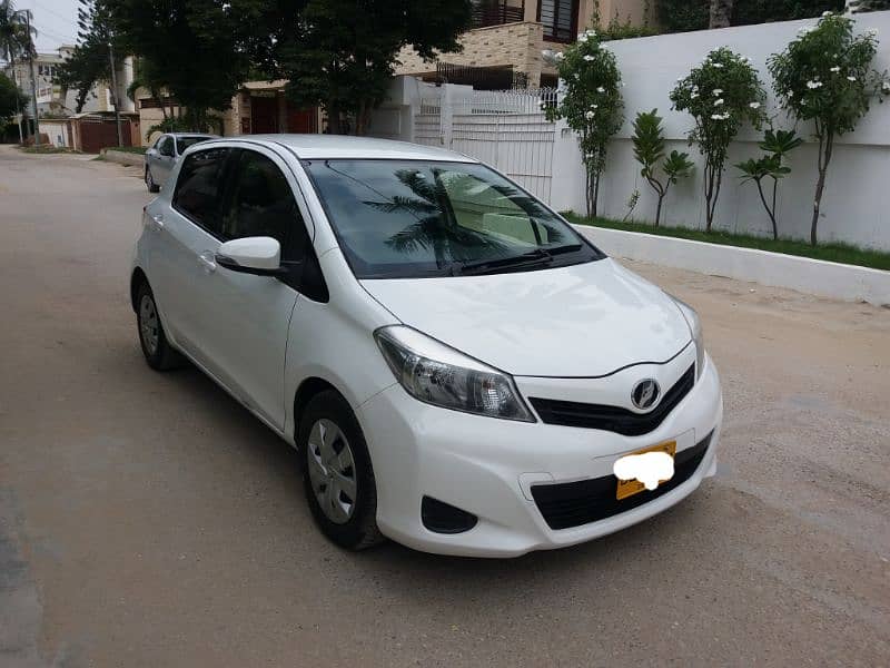 Toyota Vitz 2014/2018 3