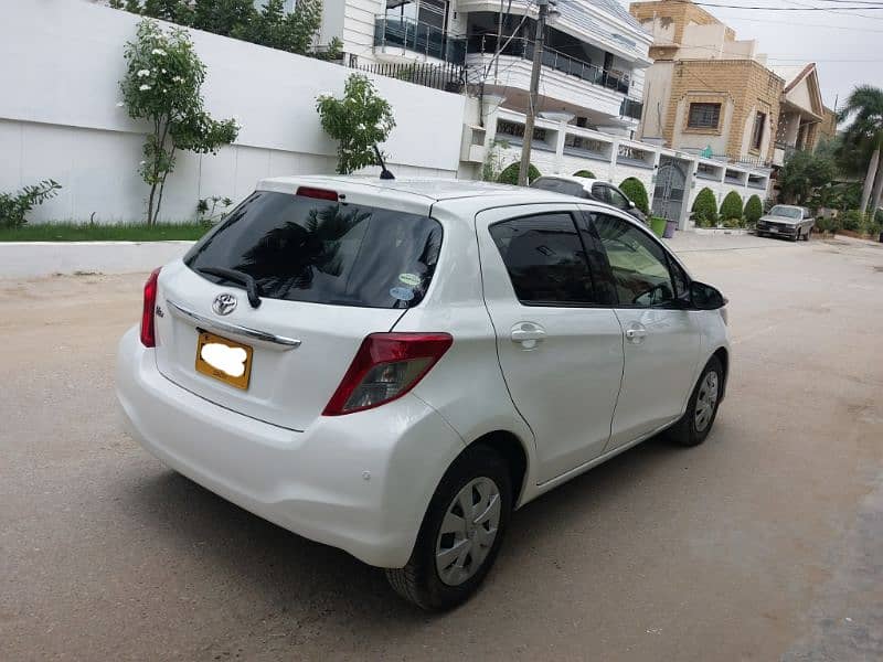 Toyota Vitz 2014/2018 4