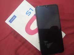 vivo s1 fingerprint with box cndition 10/9.5