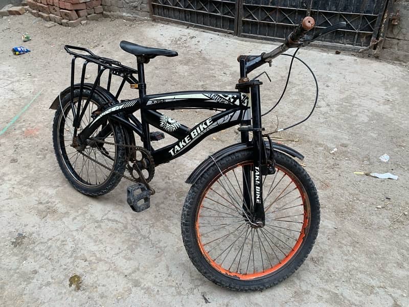 Cycle in good condition 1