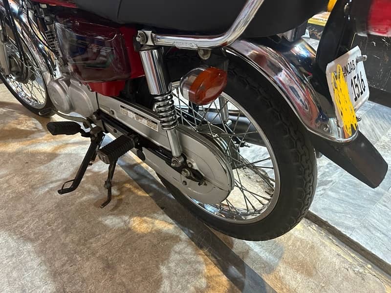 honda 125 1