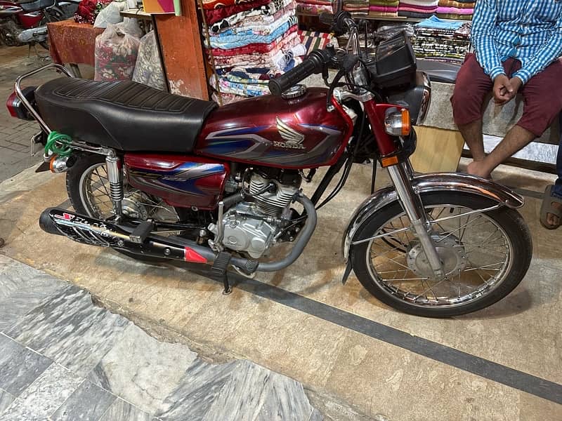 honda 125 6