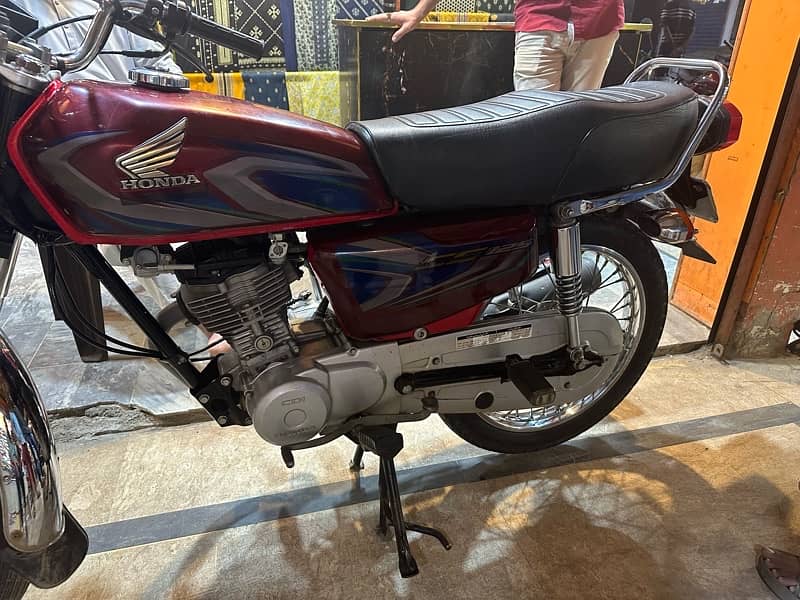 honda 125 7