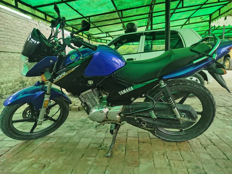 Yamaha YBR 125, 2021 for sale 4