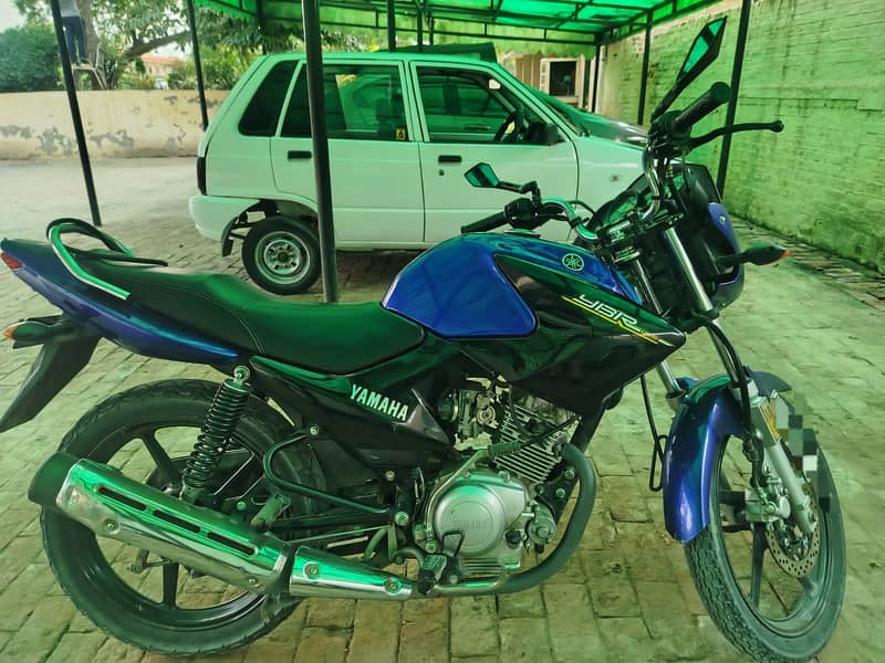 Yamaha YBR 125, 2021 for sale 5