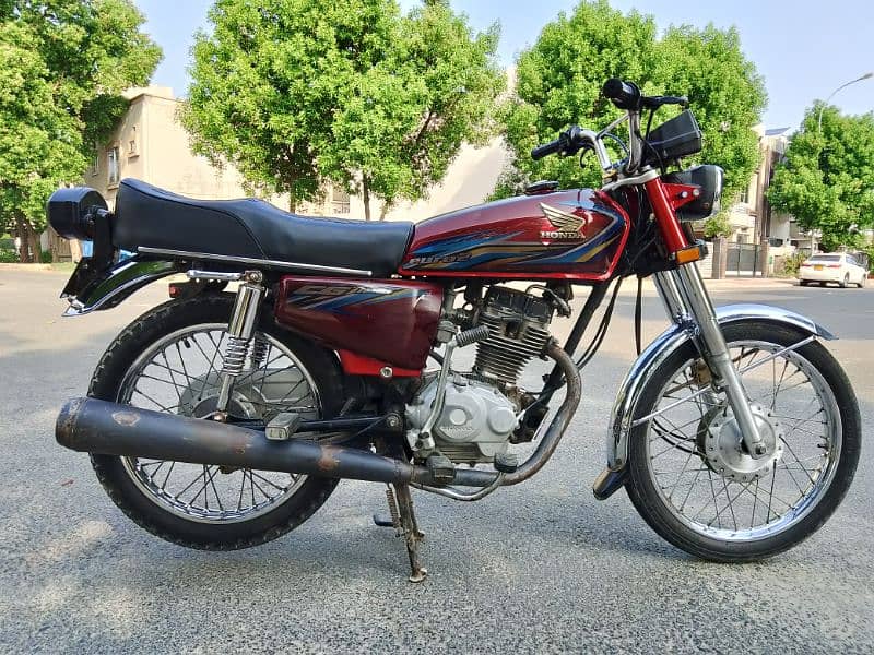 honda 125 1