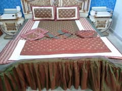 Bridal Bedsheet with comforter