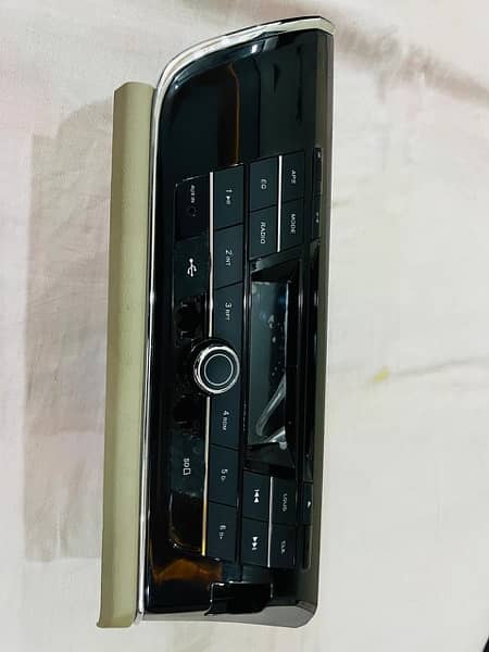 Toyota Vitz Lcd Dashboard Mat & Corolla Tape Original 1