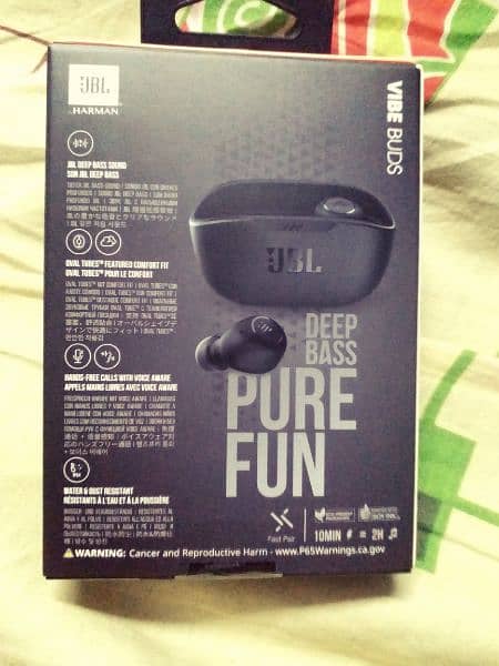 jBL EARBUDS WIRELESS 1