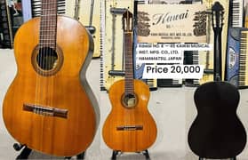 Kawai Nylon guitar NO. K - 45 KAWAI MUSICAL INST. Made in Japan 0