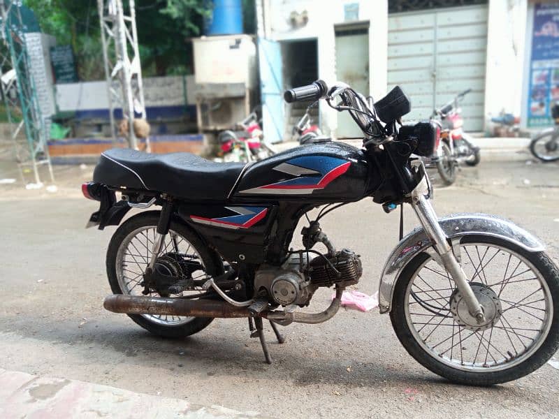 Honda CD 70 2001 1