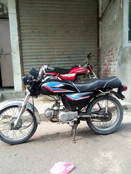 Honda CD 70 2001 2