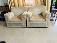 2 single sofa set