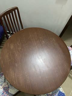 Wooden Dining Table 0