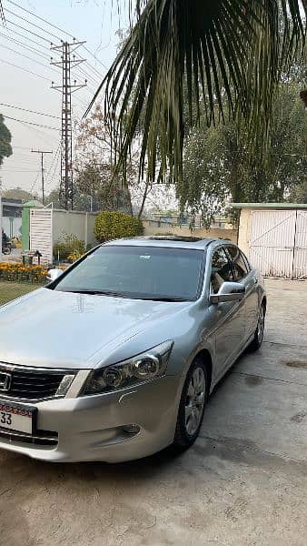 luxury Honda Accord 5