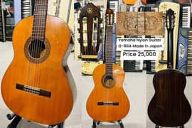 Yamaha Nylon Guitar G-80A Made in Japan