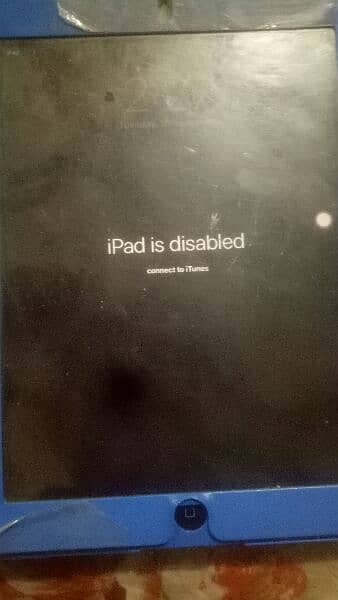 iPad mini 2 avalible but disable lock 4