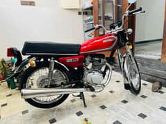 Honda 125  Urgent Sale  1987.