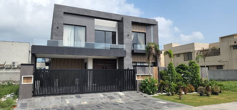 Full Furnished, with Basement 5 Beds Brand New Modern Design House For Sale In DHA Phase 6 Lahore 8