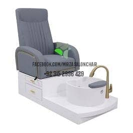 Cutting chair /Massage bed/ Shampoo unit/Manicure Padicoure 13