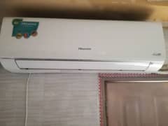 Hisense heat and cool dc inverter Ac