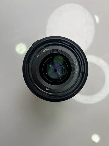 Sony G master 35mm 1.4, Mint Condition, Sony G master FE 35mm F1.4 4