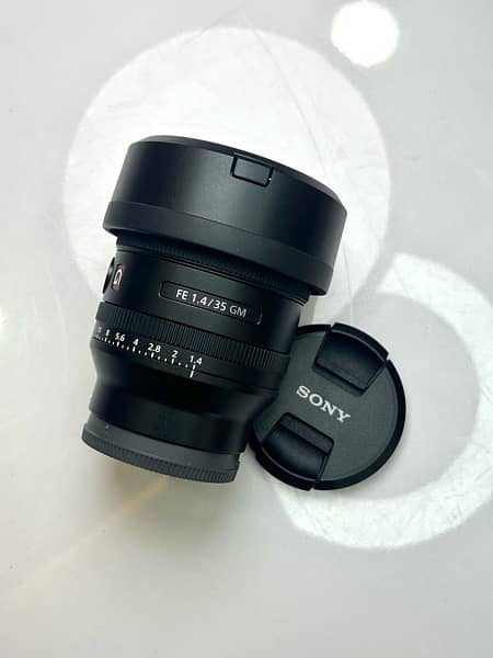 Sony G master 35mm 1.4, Mint Condition, Sony G master FE 35mm F1.4 7