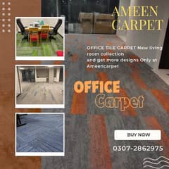 Office Carpet Tile - Different Design Carpet Tile - Colour Choice