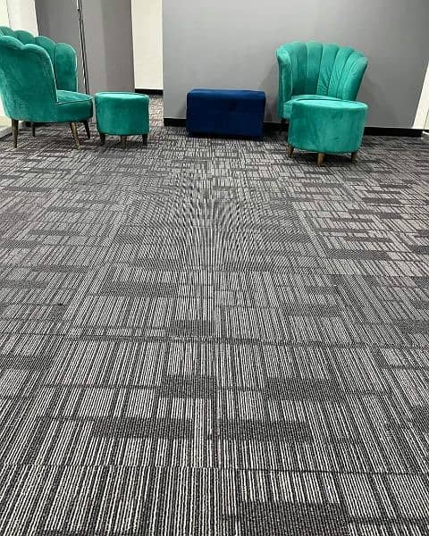 Office Carpet Tile - Different Design Carpet Tile - Colour Choice 10