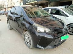 Toyota Vitz 2015 Spider 0