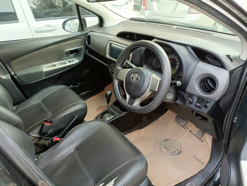 Toyota Vitz 2015 Spider 5