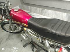 Honda CG 125 Special Edition