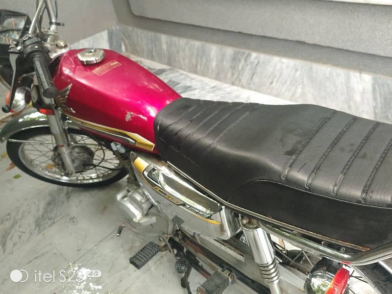 Honda CG 125 Special Edition 0