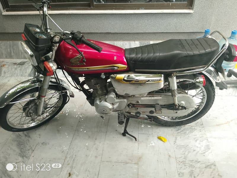 Honda CG 125 Special Edition 2