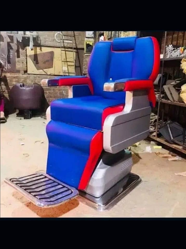 barber chairs\parlor chairs\saloon chairs\washing unit\saloon beds 4