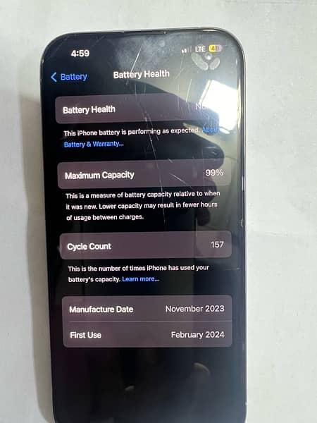 iphone15 pro pta prove brand new condition 4