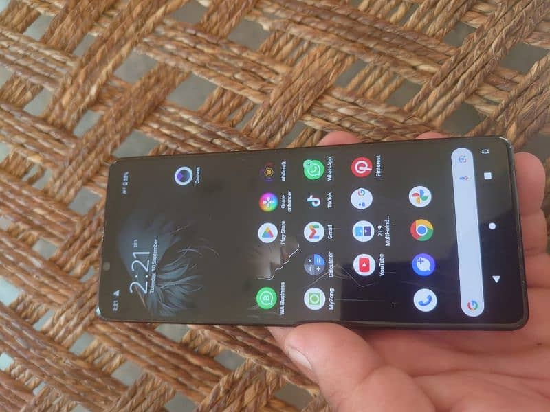 sony xperiya 1mark2 8gb 128gb non pta 1