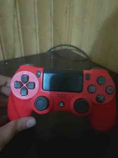 Ps4 Controller Red Orignal Refurbished