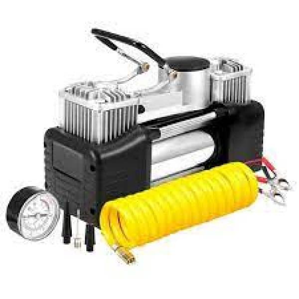 Camel Dual Car Air Compressor 12V for Cars & Trucks use 1