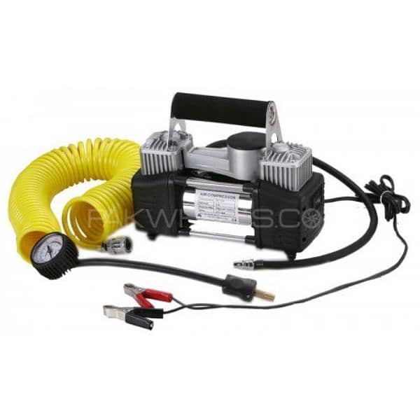 Camel Dual Car Air Compressor 12V for Cars & Trucks use 3