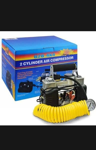 Camel Dual Car Air Compressor 12V for Cars & Trucks use 9