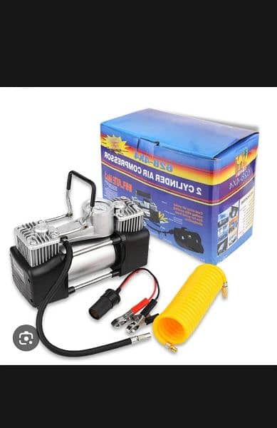 Camel Dual Car Air Compressor 12V for Cars & Trucks use 15