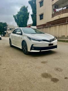 Toyota Altis Grande 2018