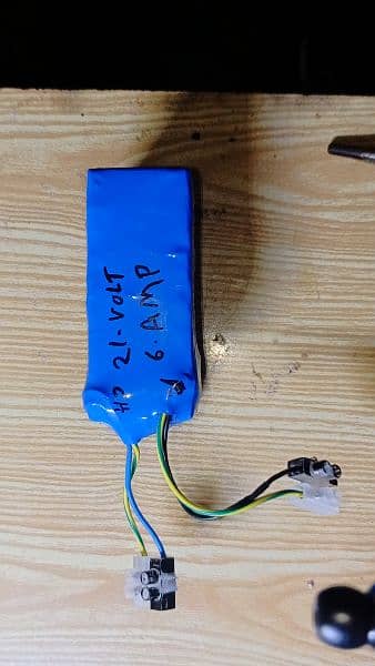 21 volt lithium ion battery pake 0