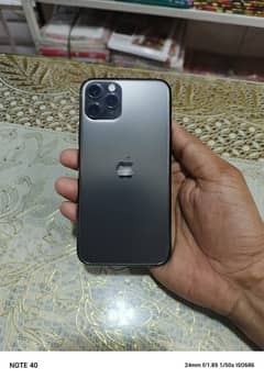 iphone 11pro 256gb pta approved 0