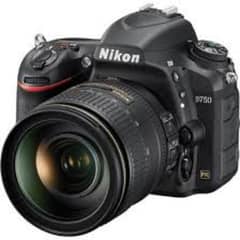 Nikon D750 full frame camera body 0