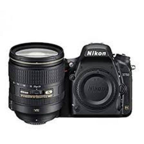 Nikon D750 full frame camera body 2