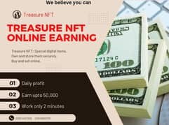 This is part time treasure NFT online buisness