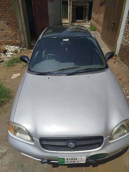 Suzuki Baleno 2004 18