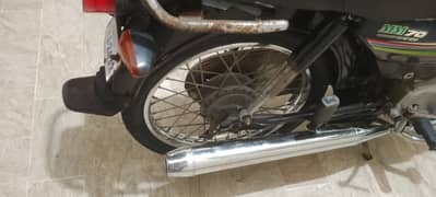 Hondyaz 70cc Black